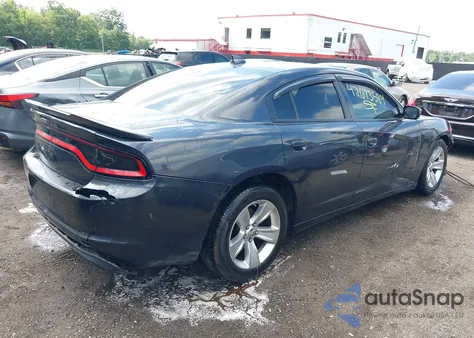 2017 Dodge Charger Sxt Rwd из США, поврежденный, VIN 2C3CDXHG7HH563022